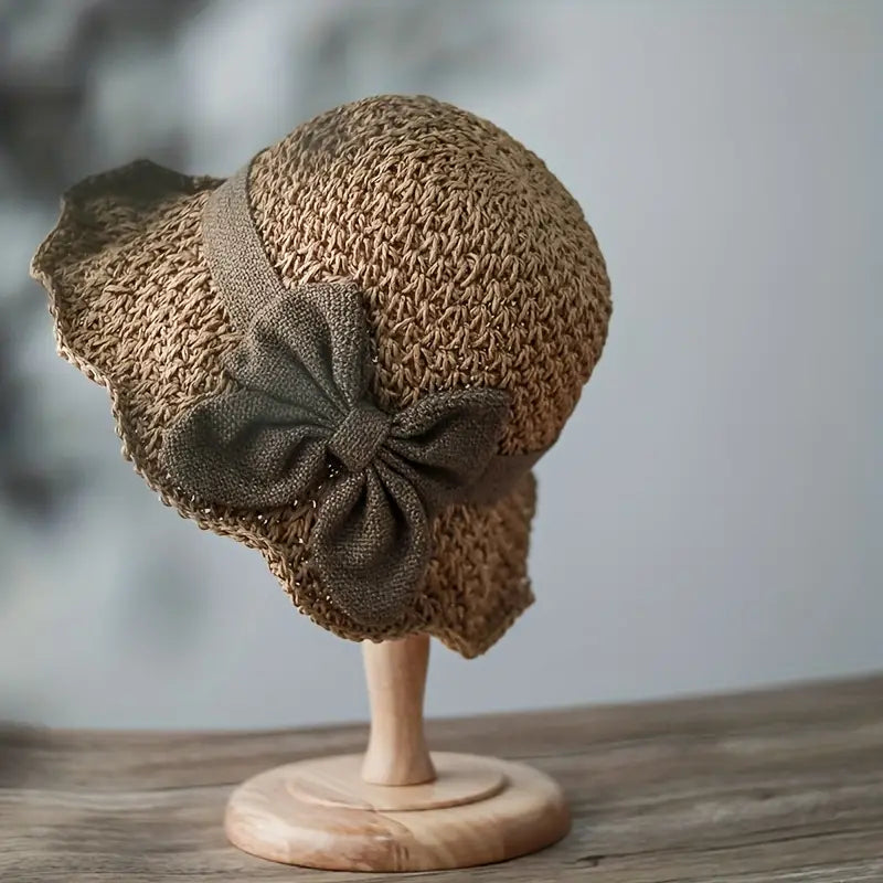 Retro sommar all-match solhatt