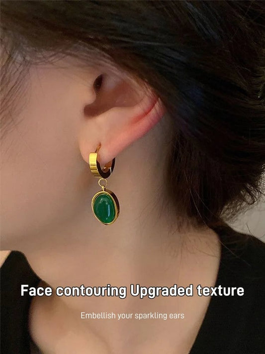 Emerald halsband örhängen armband