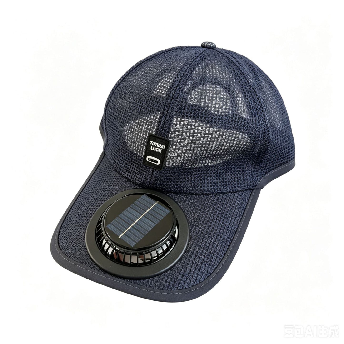 💨Solar Powered Fan Cap❄️