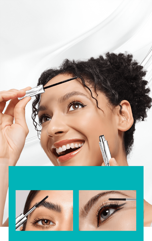 Lång och tjock mascar