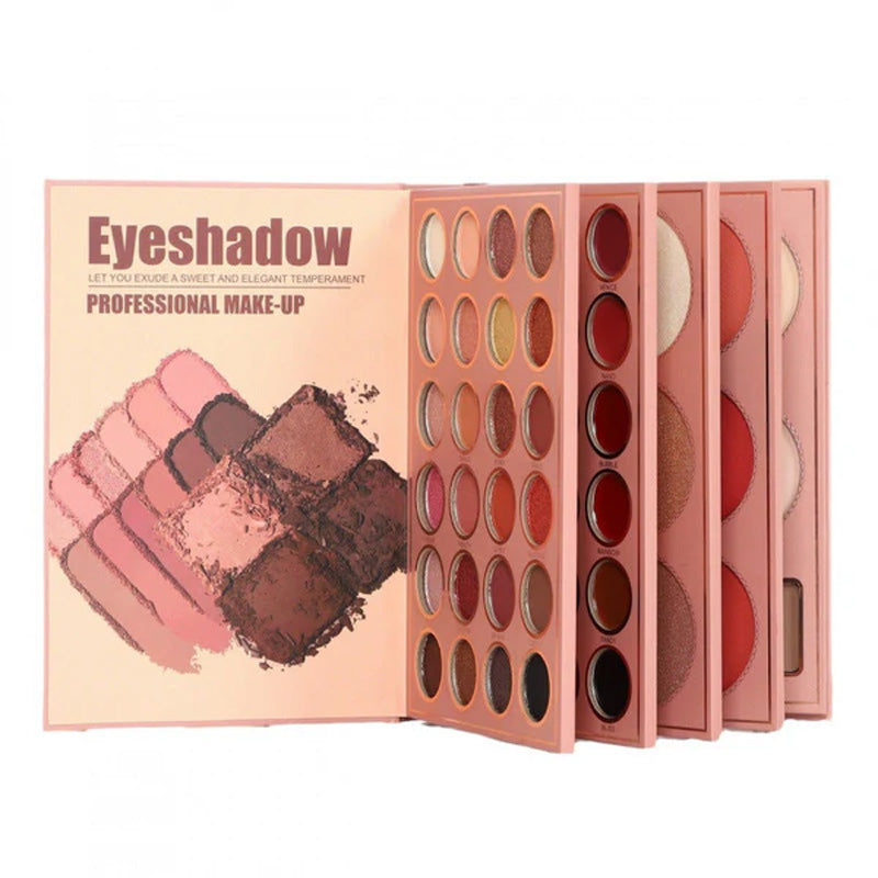 đ«"Magisk sminkbok"đ«67-fĂ€rgs multifunktionell makeuppalettboksats