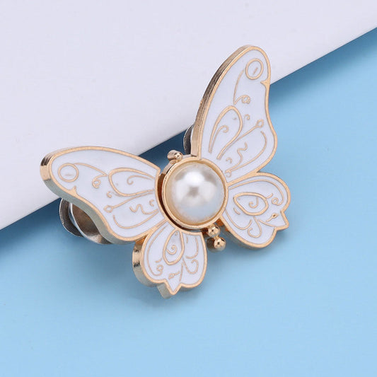 Pärlfjärilsspänne i midjan