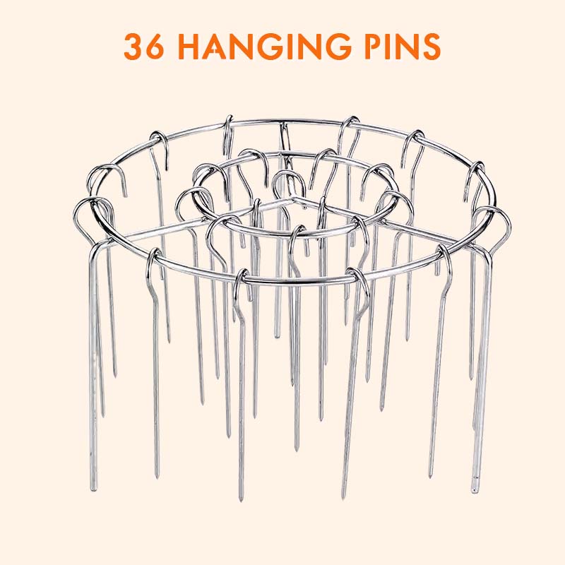 đ„ Air Fryer Skewer Rack | 360 ° jĂ€mn matlagning, krispig och saftig đą