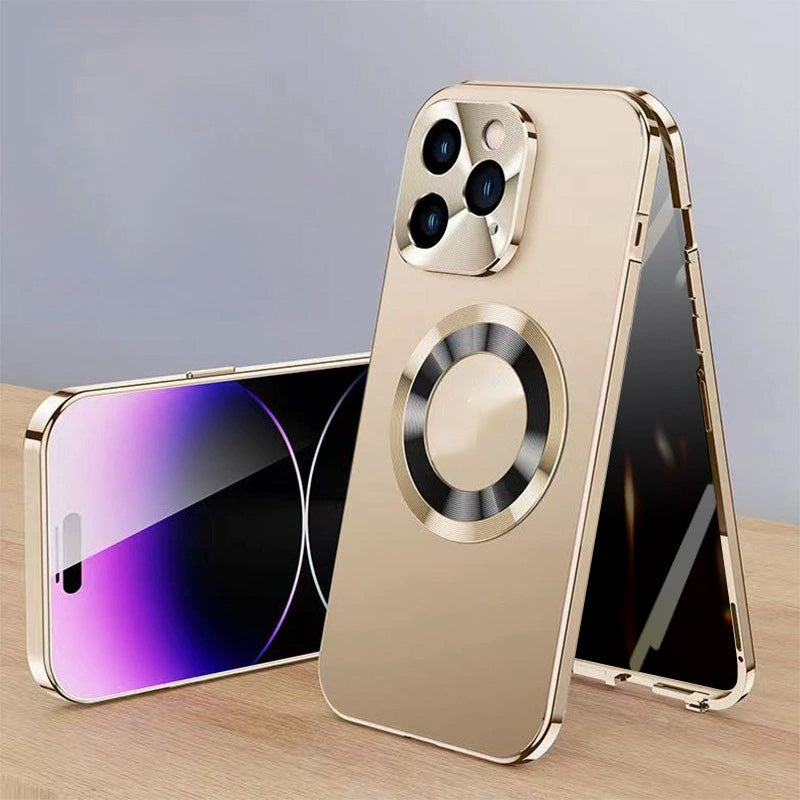 Anti-Peep-Kort Magnetiskt Mobiltelefonfodral