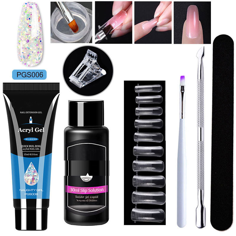 Nagelkonstset med 7 delar