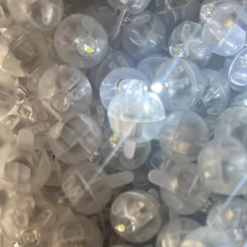 LED-lampa för färgglada blommor
