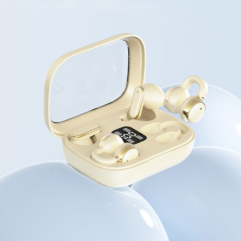 đ§ TrĂ„dlösa Bluetooth-hörlurar med dubbla öron