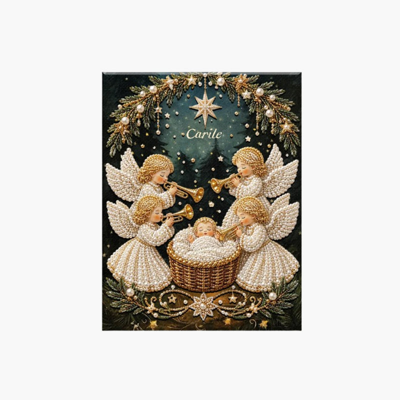 💎Nativity Scene Diamond Painting Kit | Jesus Christ Christmas Faith Art Decor
