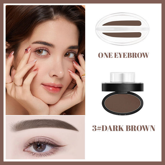 Stämpelögonbrynspuder vattentät, svettbeständig och kladdfri