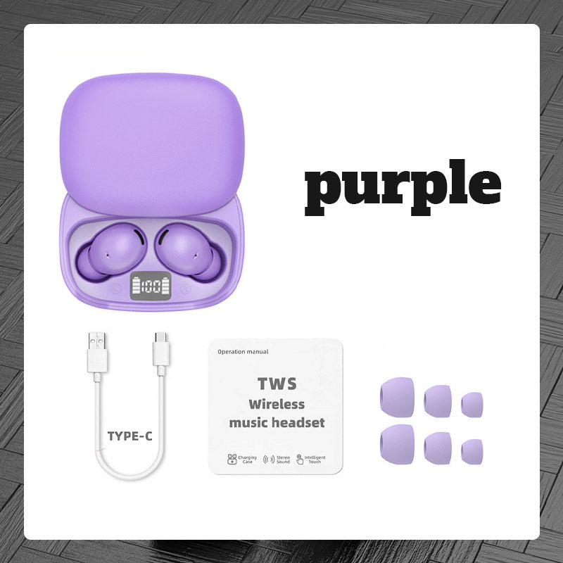 Trådlösa Bluetooth Hörlurar - C8 Pro