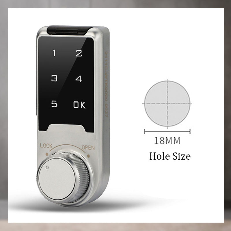 Träskåpslåda Smart lösenordslås