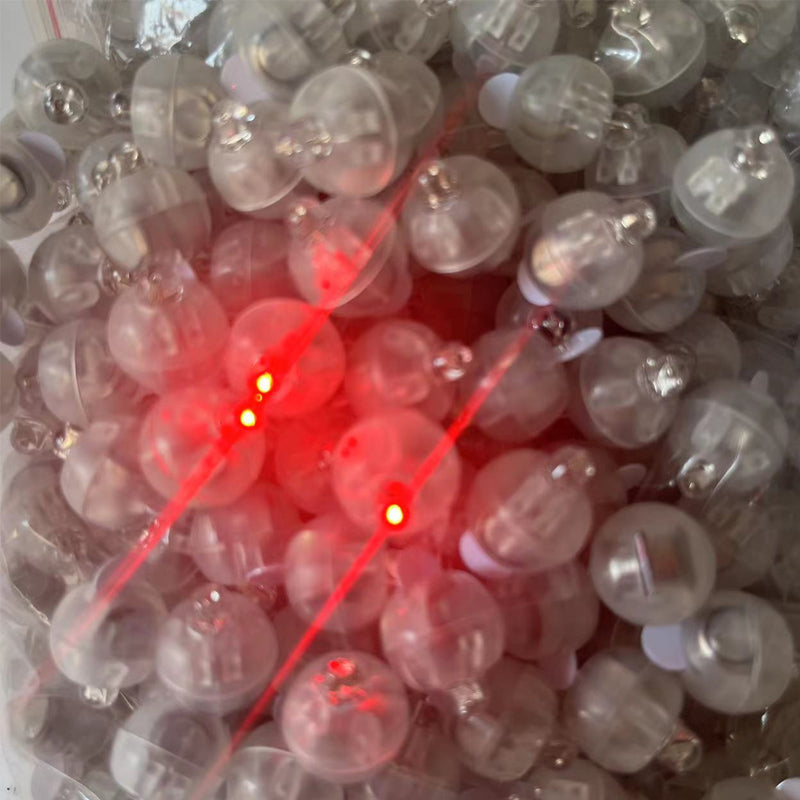 LED-lampa för färgglada blommor