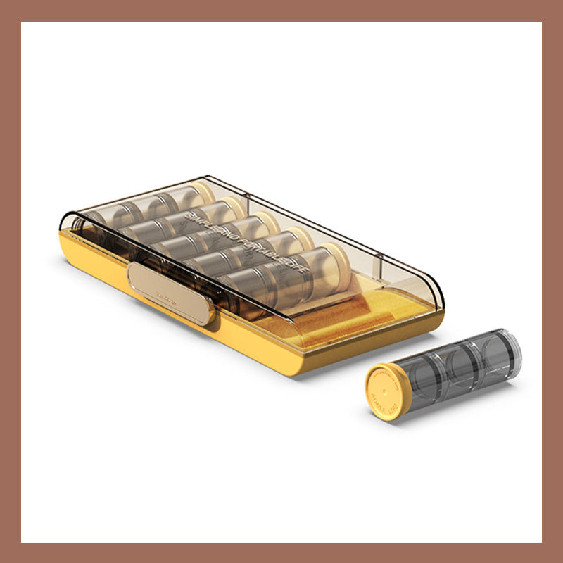 Ny modell avdelad förseglad smyckeskrin