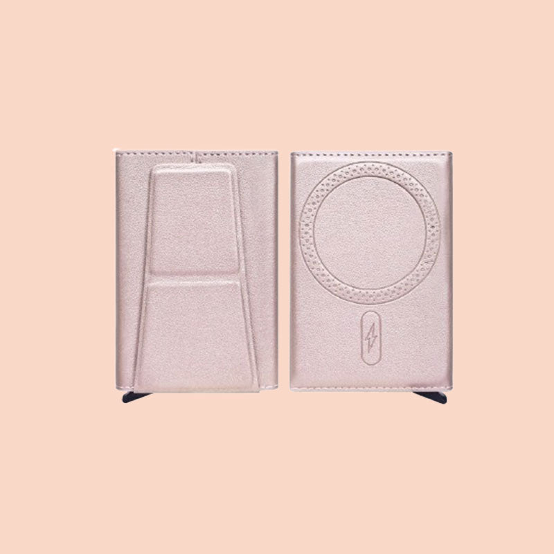 đ± Magnetisk korthĂ„llare med automatisk pop-up | Smart stativ, multifunktionell design đ