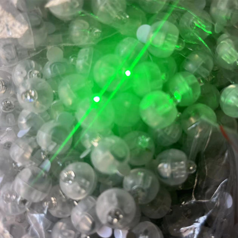 LED-lampa för färgglada blommor