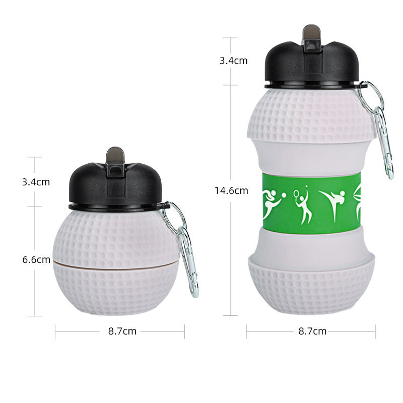 ๐ Spherical Collapsible Silicone Cup