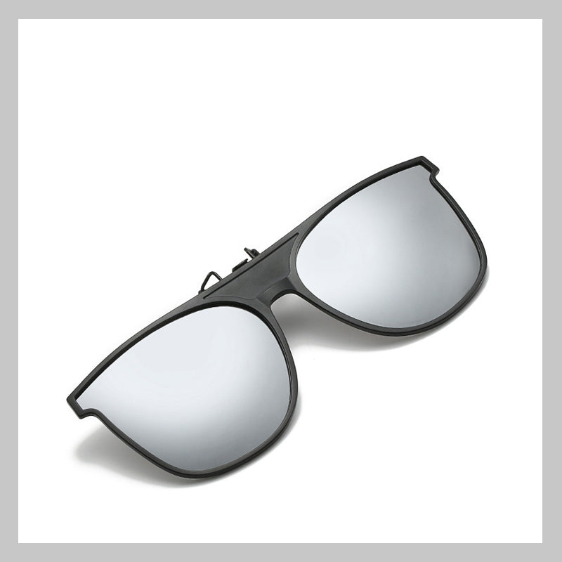 Klämma för solglasögon