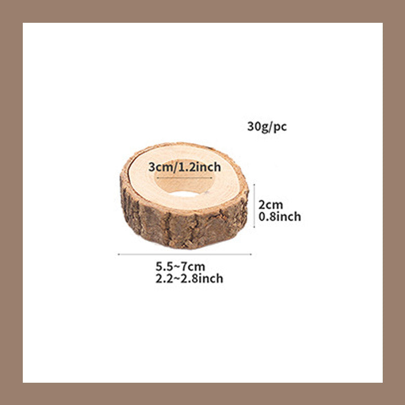 Fotobashållare För Trästubb