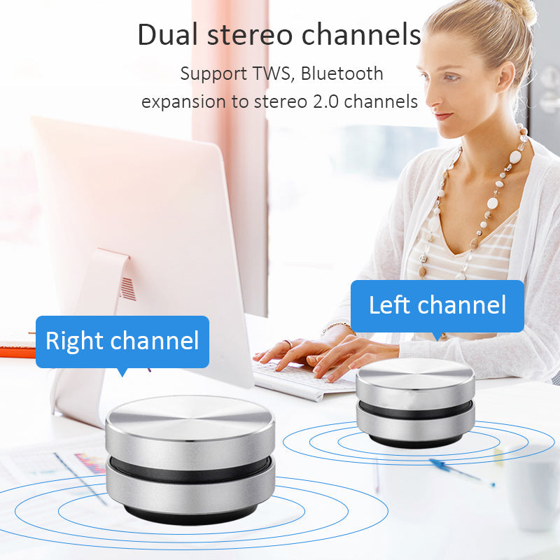 Trådlöst Bluetooth magnetiskt ljud