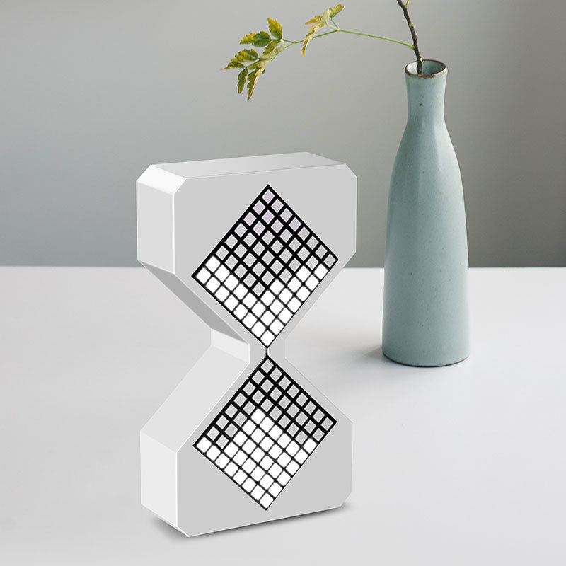 ⏳ Elektroniskt Timglas med Ljus ⏳