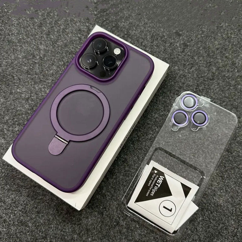 Fulcrum magnetiskt fäste för mobiltelefonfodral