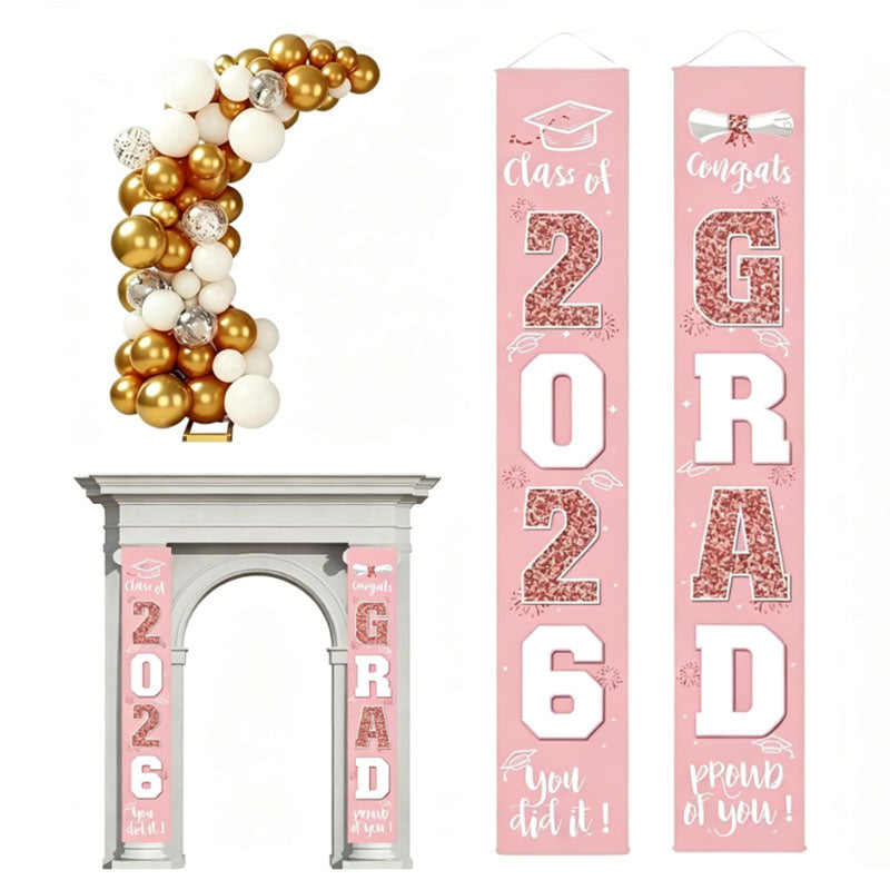 Class of 2026 Graduation Banner