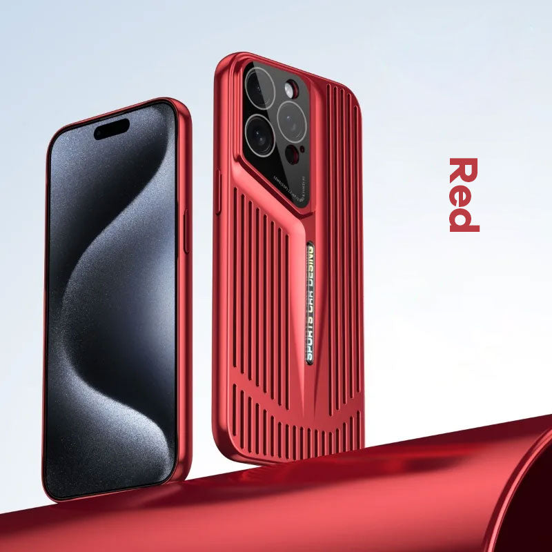 Blade andningsbart hÄrt mobilskal