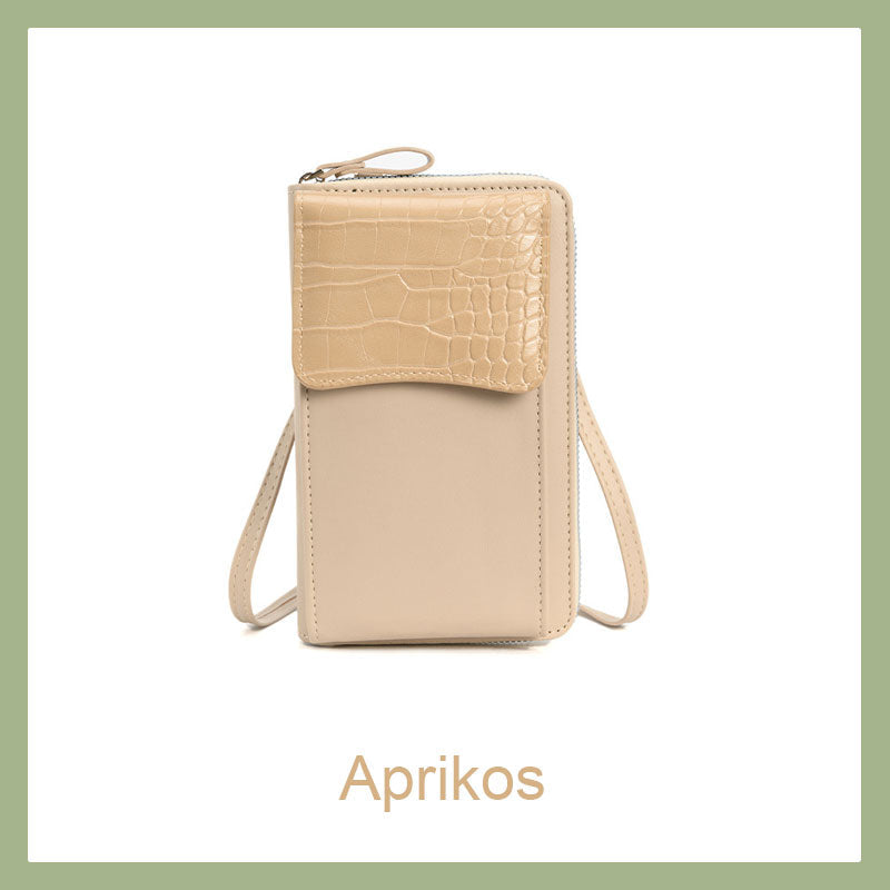 Ny Axelväska För Kvinnor, Moderiktig Crossbody-Väska, Mobiltelefonväska