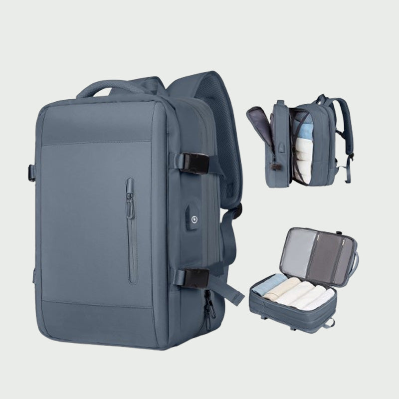 Reseryggsäck med stor kapacitet