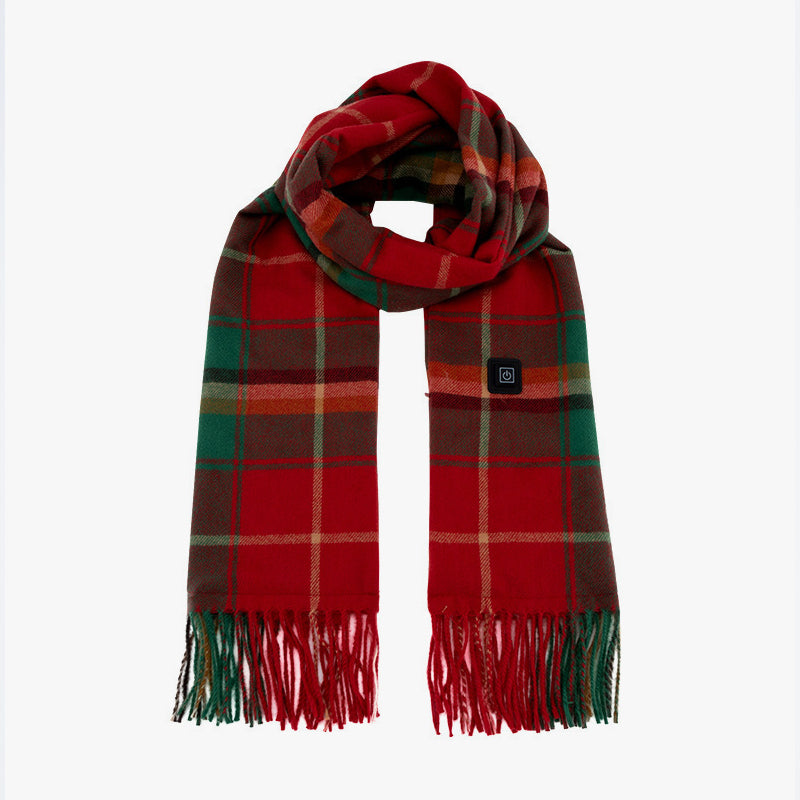 Elektrisk halsduk i kashmir