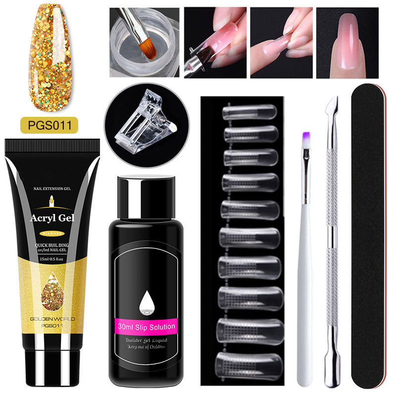 Nagelkonstset med 7 delar