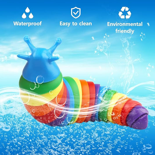 🐱3D Slug Fidget Toy för dina lurviga vänner