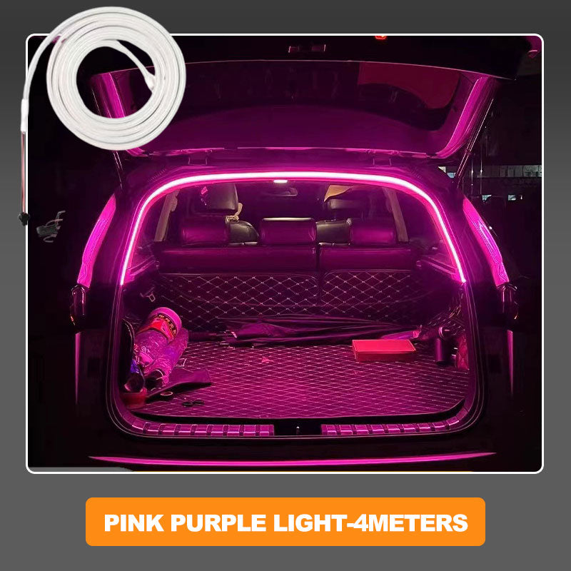 Automatisk sensor baklucka ljusremsa