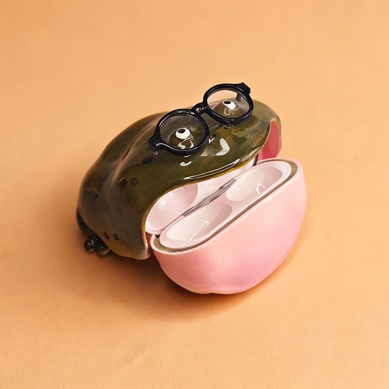 Frog Earphone Case