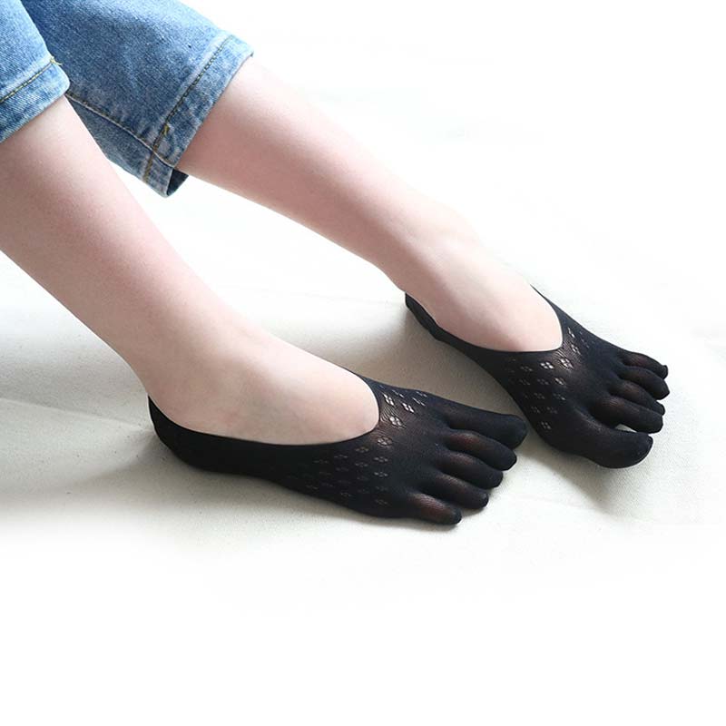 🧦Orthopedic Invisible Toe Socks|Summer Five-Toe Shallow Socks🌸