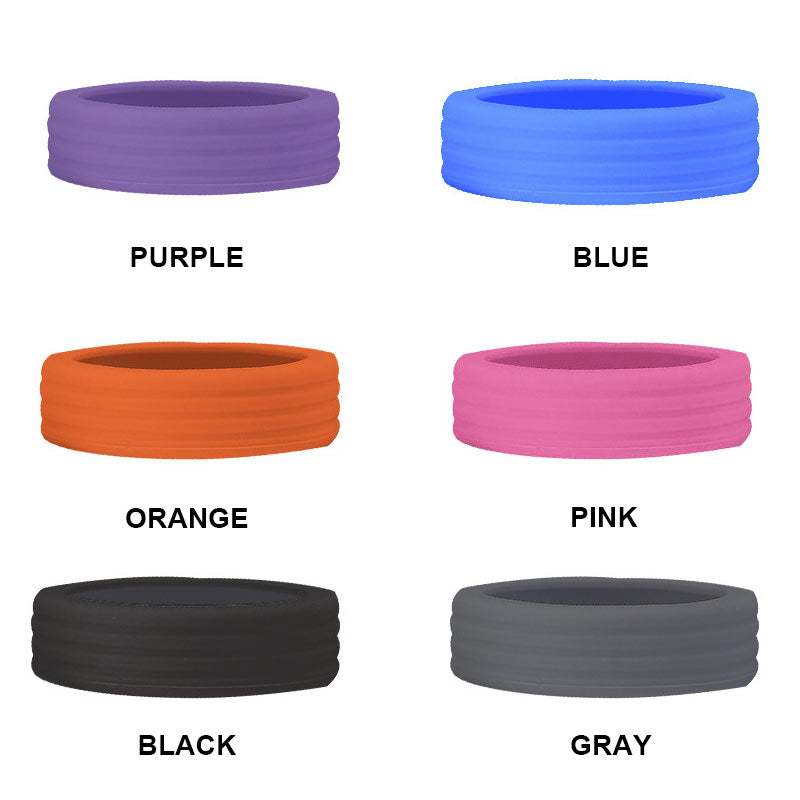 Skyddshölje av silikon för bagagehjul