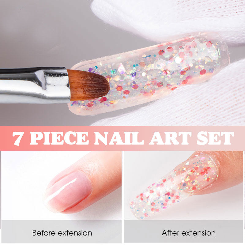 Nagelkonstset med 7 delar