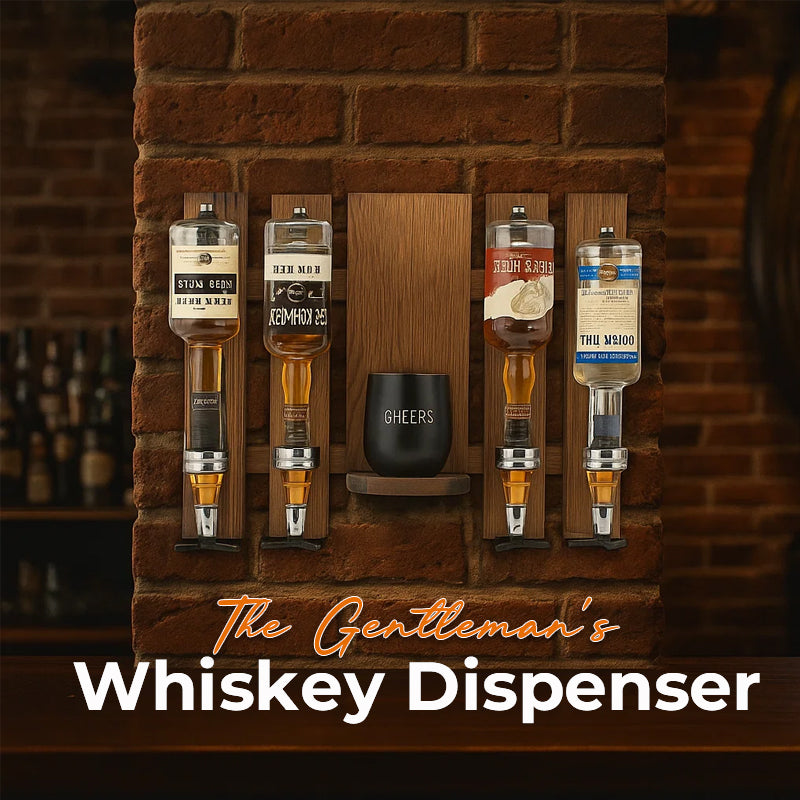 đ„ Whiskydispenser för gentlemĂ€n