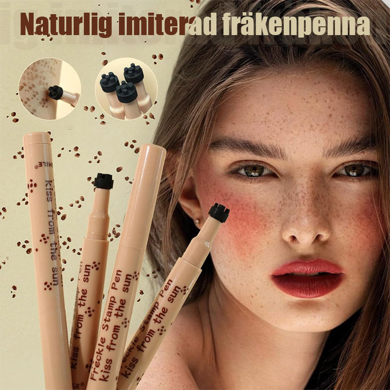 Naturlig imiterad fräkenpenna