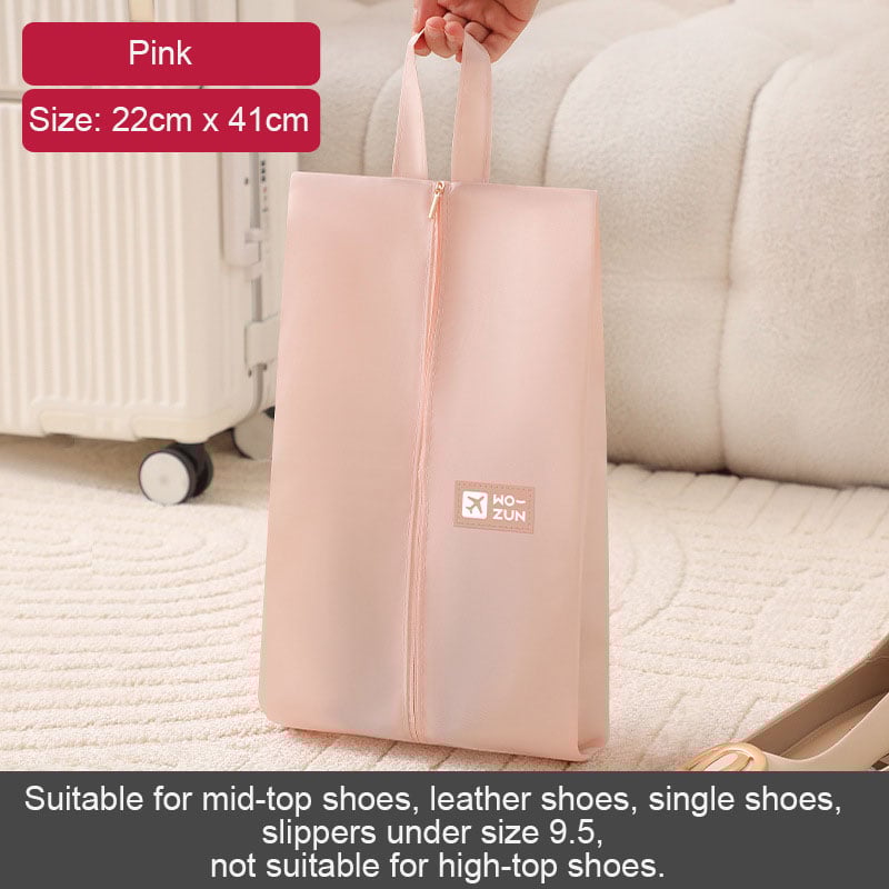 Ny Twill Travel Shoe Storage Bag - Vikbar vattentät skoväska