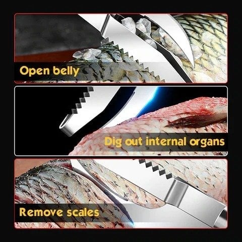 đ„đ„Multi fiskfjĂ€llskniv 3-in-1â§
