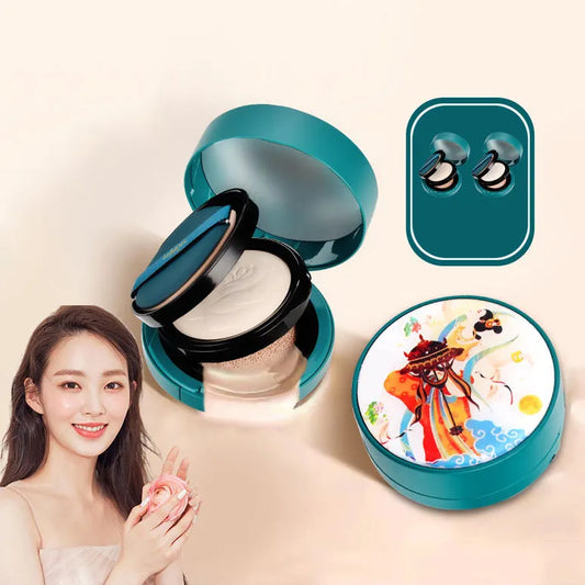 Red Ginseng Bird's Nest Föryngrande foundation i dubbla lager