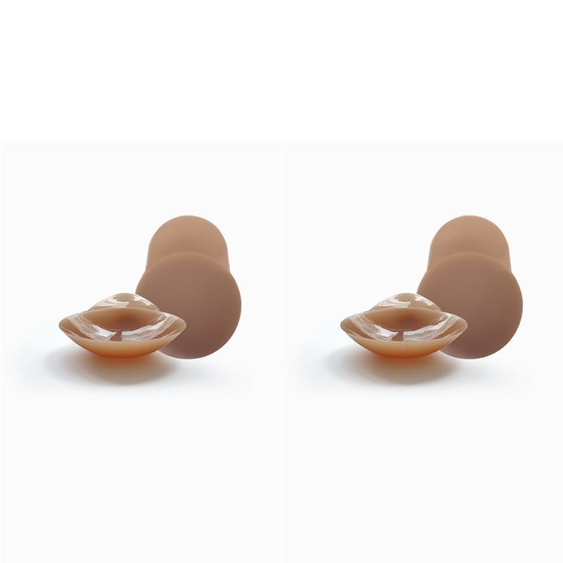 đ#1 BĂ€stsĂ€ljaređ ---- Klibbiga men inte Ă€ckliga! Sömlösa upplyftande bröstvĂ„rtsskydd