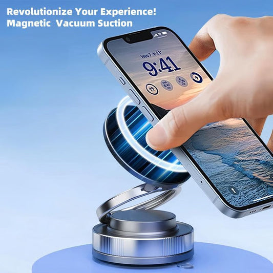 🔄360° justerbar magnetisk telefonhållare📱🚗