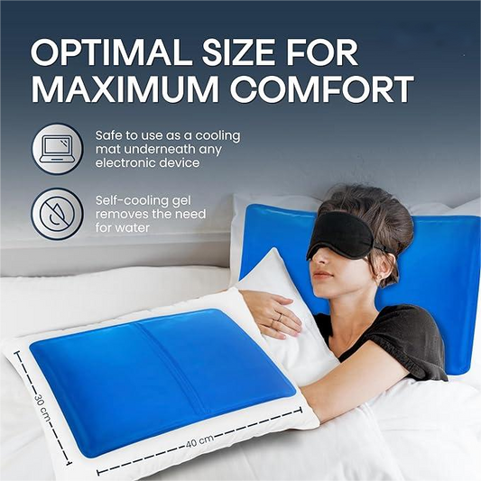 ❄️Cooling Gel Pillow Mat for Sleeping