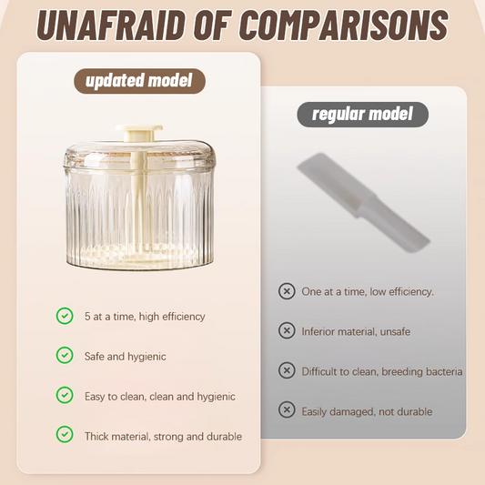 Verktyg för tillverkning av extruderade köttbullar i kök