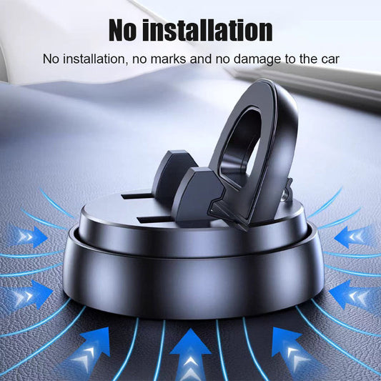 Sugkoppshållare för mobiltelefon i bil