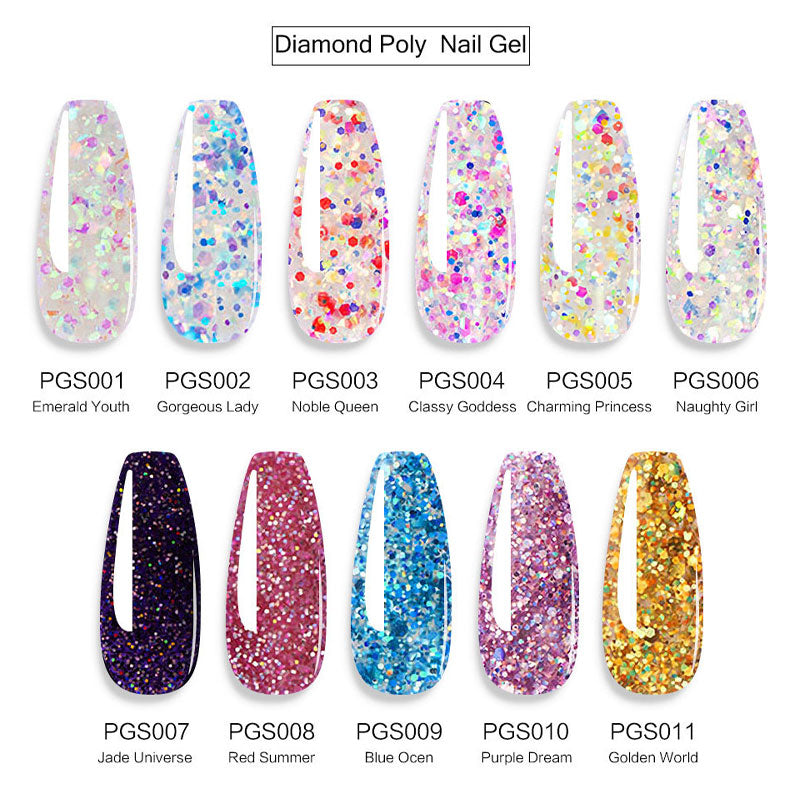 Nagelkonstset med 7 delar