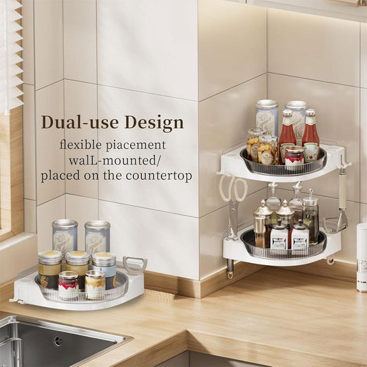 360 graders roterande förvaringsställ