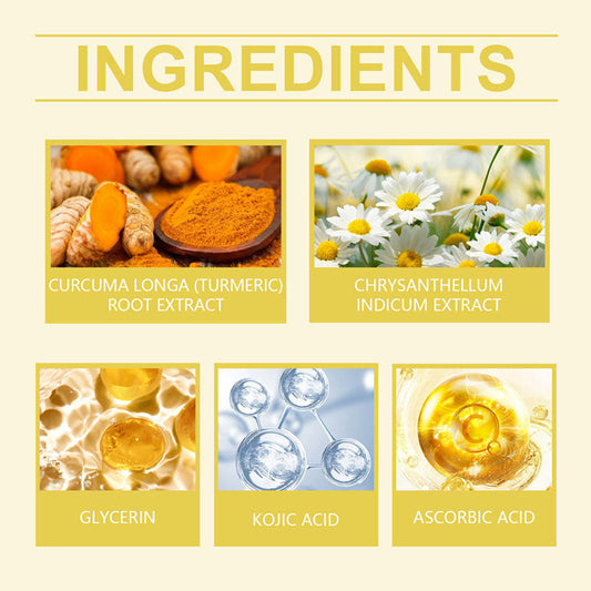 Gurkmeja Kojicsyra Rengöringskudde